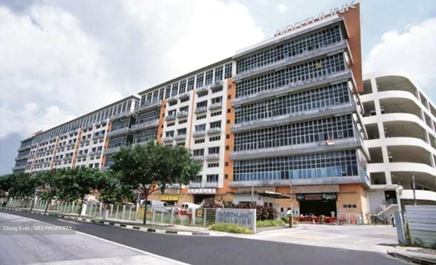 North Link Building (D27), Factory #486767791